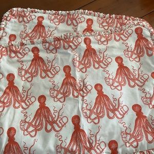 Two custom standard size pillow shams